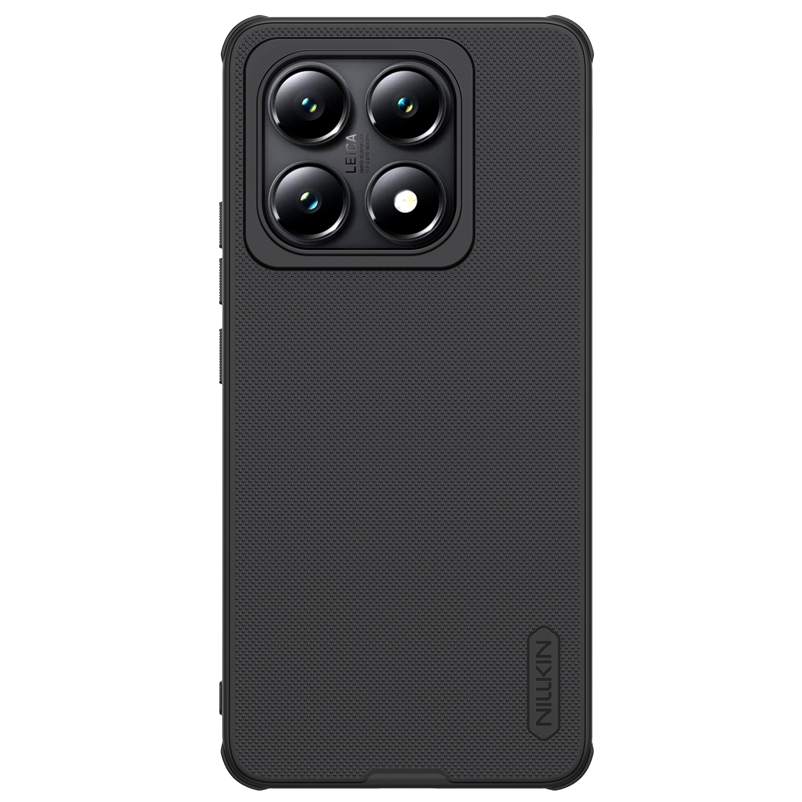 Etui Nillkin Frosted Shield Pro MagSafe do Xiaomi 14T Pro, czarne